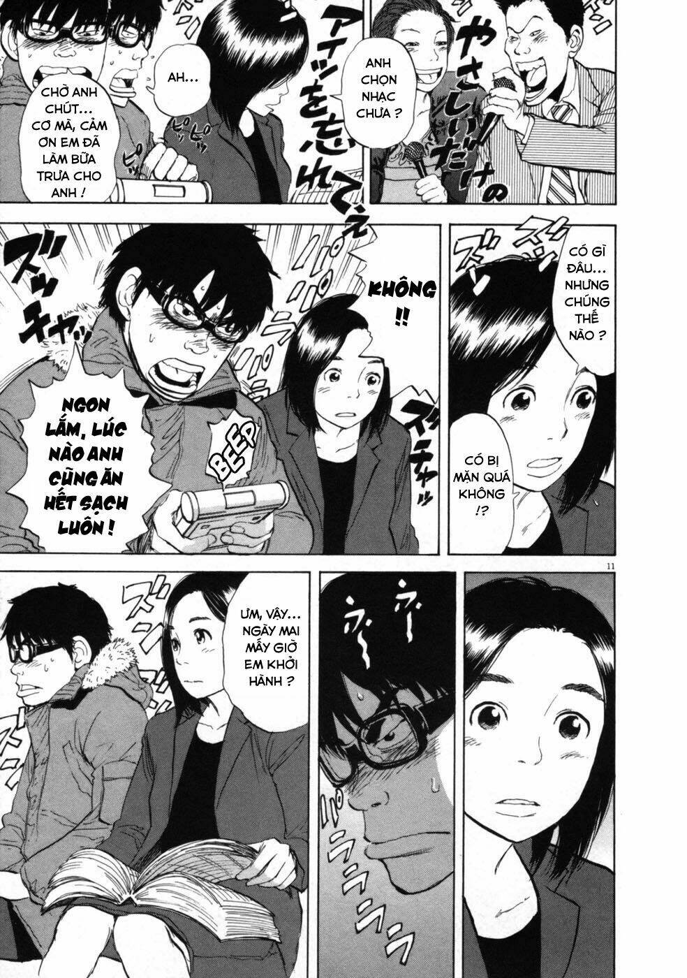 boy on the run chapter 40 11