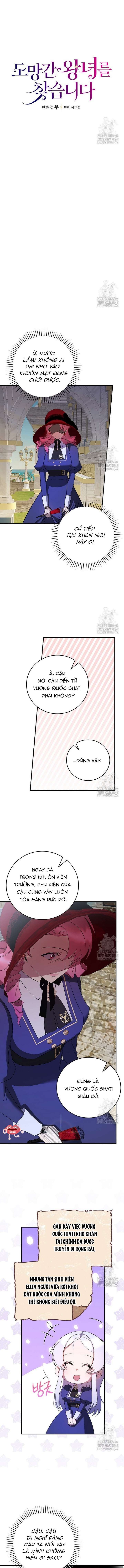 đi tìm nàng công chúa bỏ trốn chapter 3 6