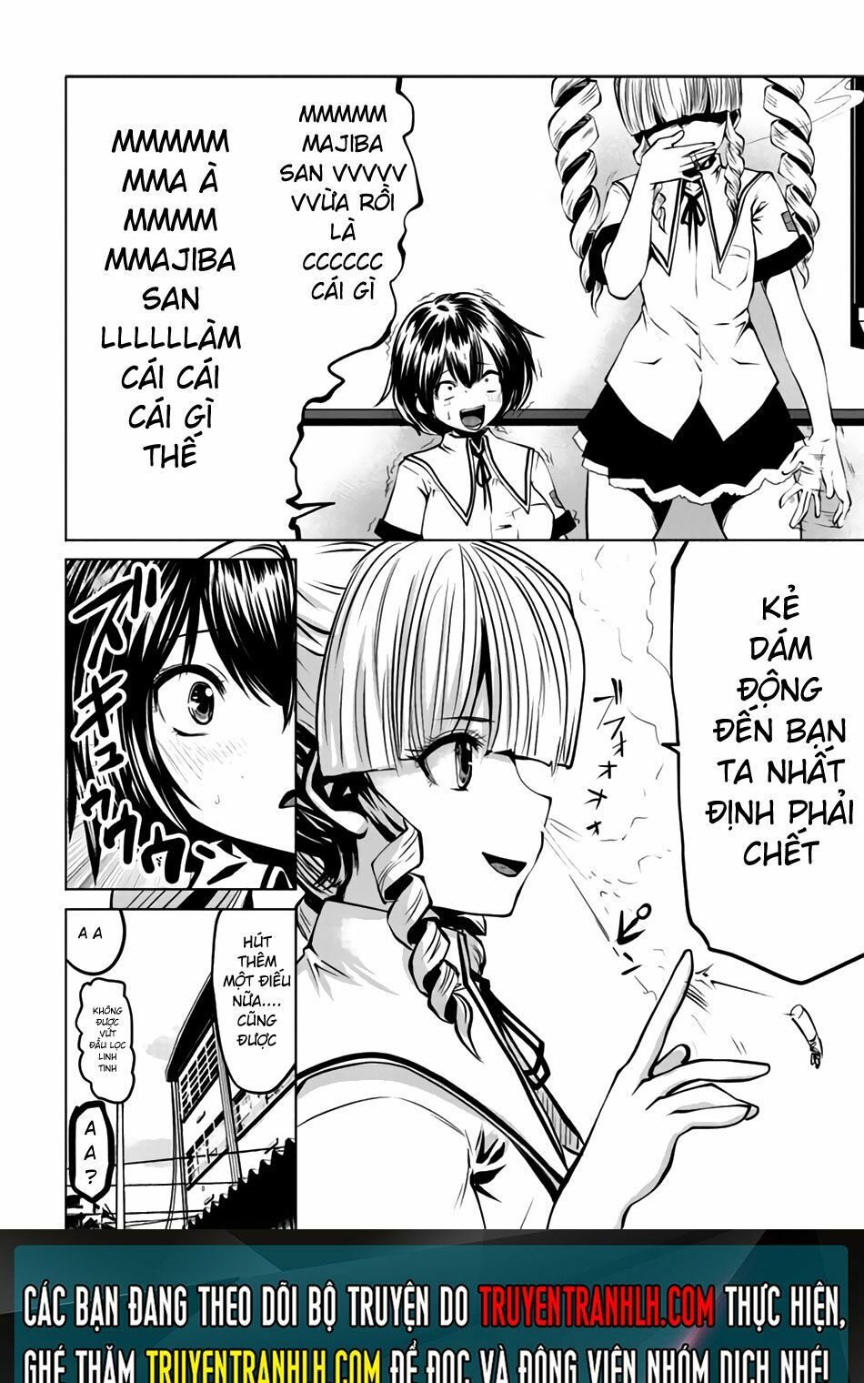 siêu bựa nữ nhân chapter 7 12