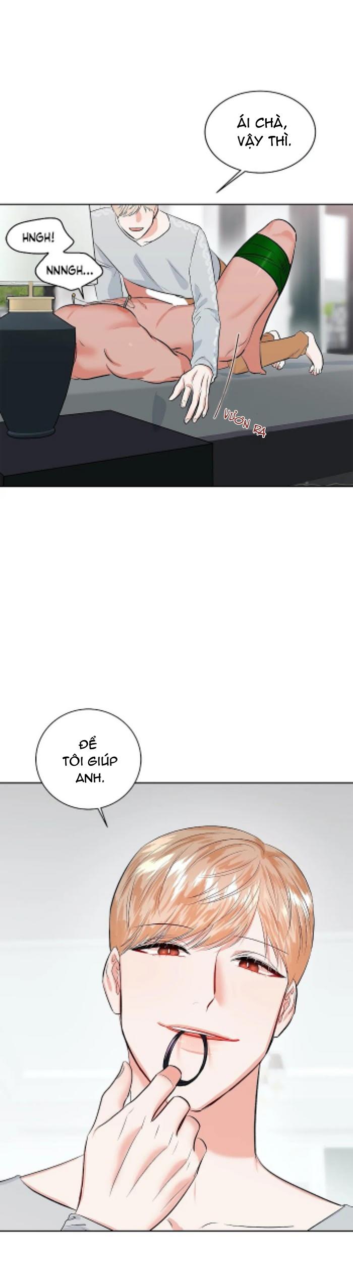 thầy giáo thể dục m chapter 17 18