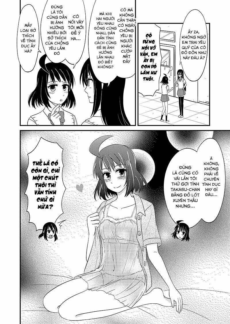 Kyoudai Hodo Chikaku Tooimono Wa Nai Chapter 93 - Trang 7