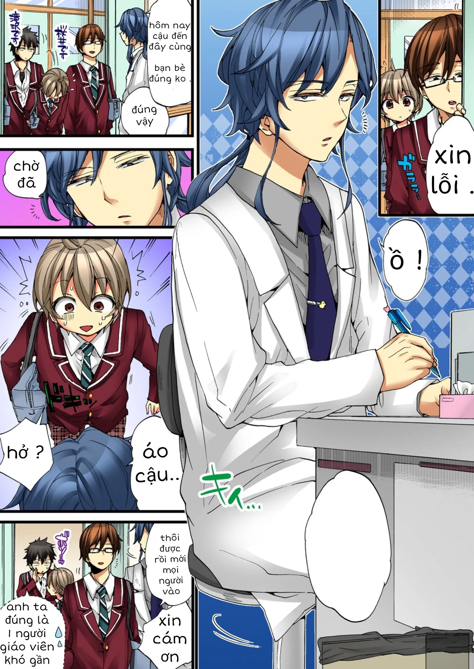 cuộc sống hoá gái của haruka chapter 11 4