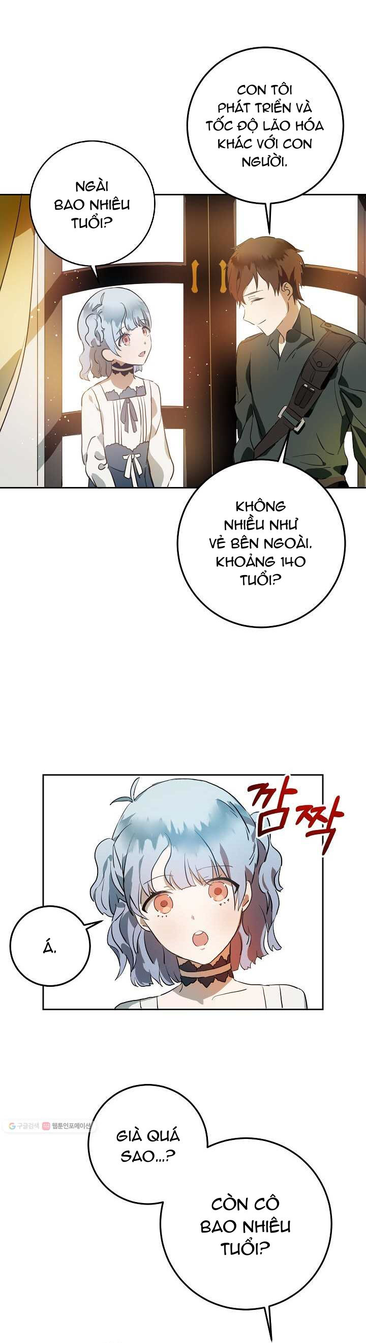 câu chuyện về đứa con lai chapter 7.1 12