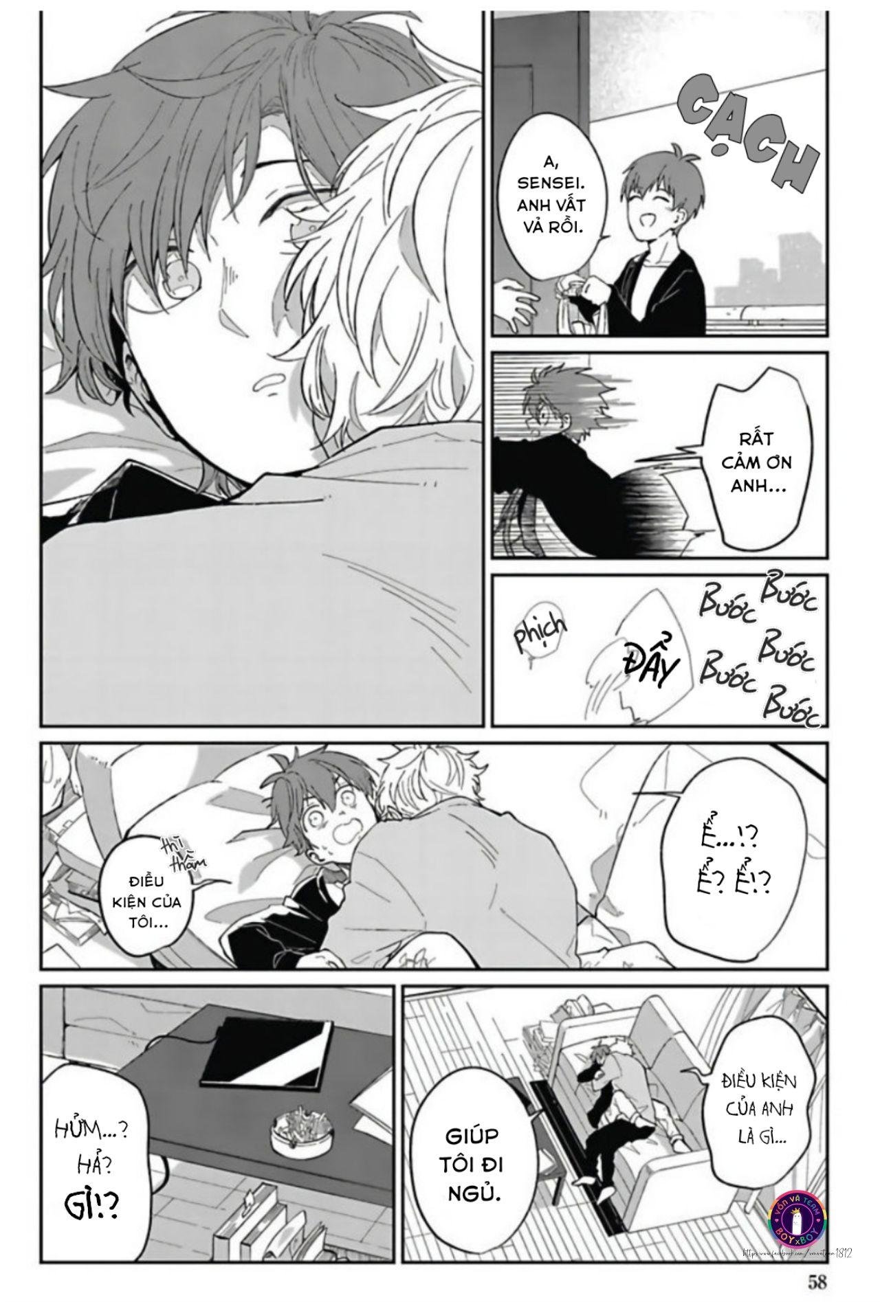 gối ôm duy nhất của hayama-sensei's (end) chapter 2 22