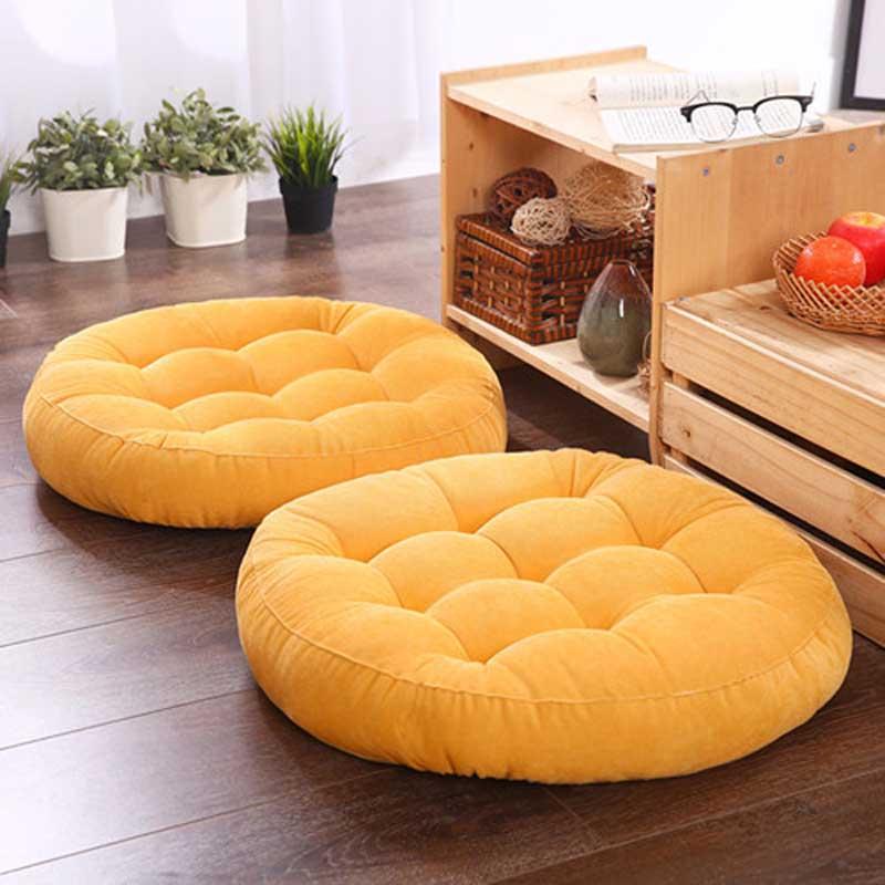 1 Cái Làm Dày Vòng Futon Hassock Miếng Tất Nam Nệm Pouf Chăn Ga Gối Ngồi, Gối Trang Trí