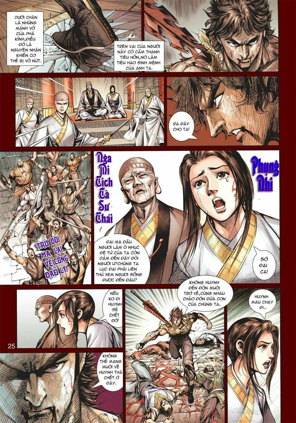 thần binh 4 chapter 13 26