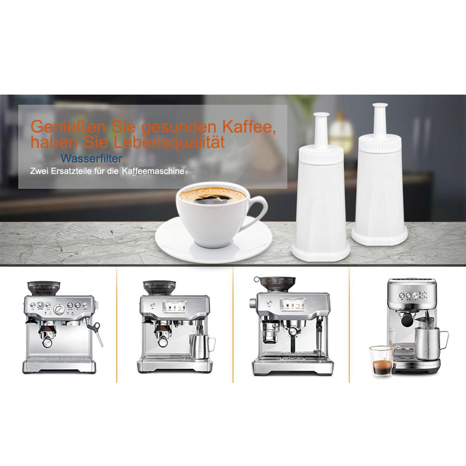 2x Coffee Machine Water Filter Household Coffee Machine Accessory Replaces