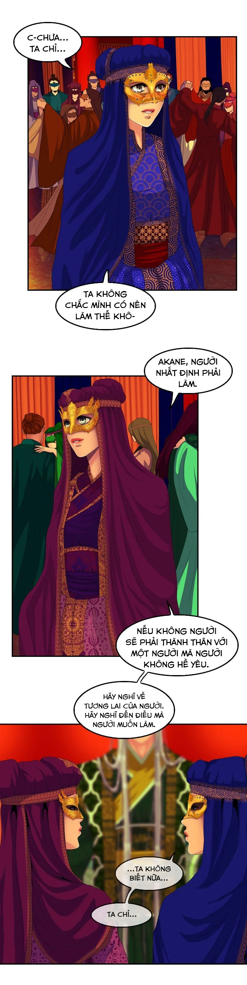 hoàng đế máu lạnh của tôi chapter 156 25