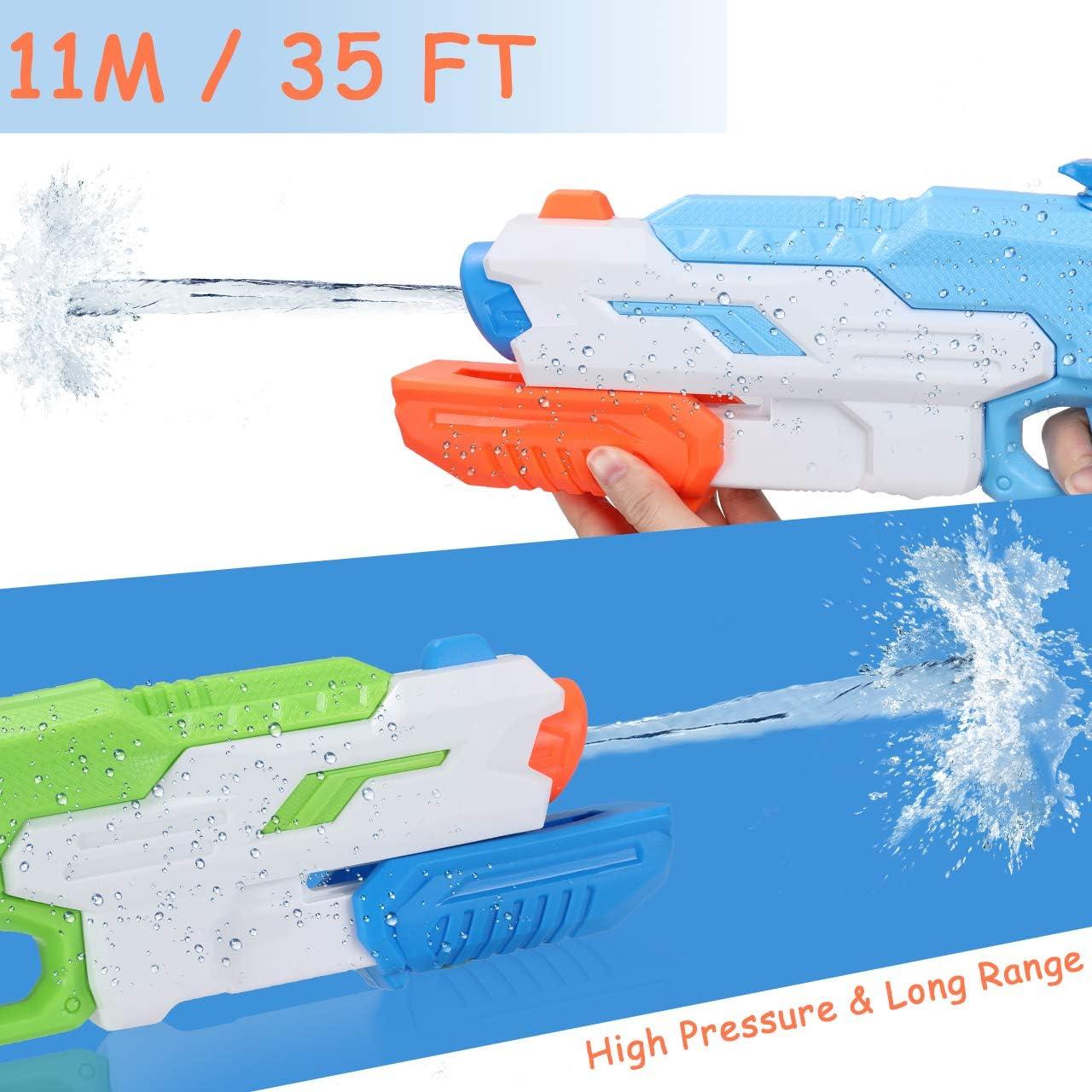 2 Gói  Ngắn Nước 650ML Đồ Chơi Hồ Bơi Nước Mùa Hè Khoảng Cách, Mạnh Mẽ