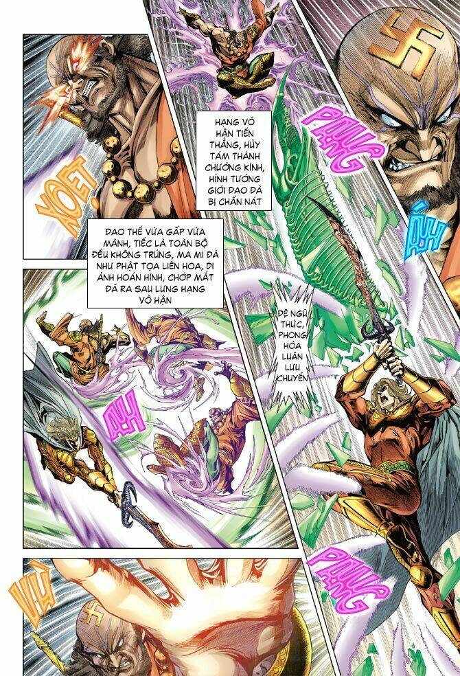 thiên tử truyền kỳ 5 - như lai thần chưởng chapter 78 21