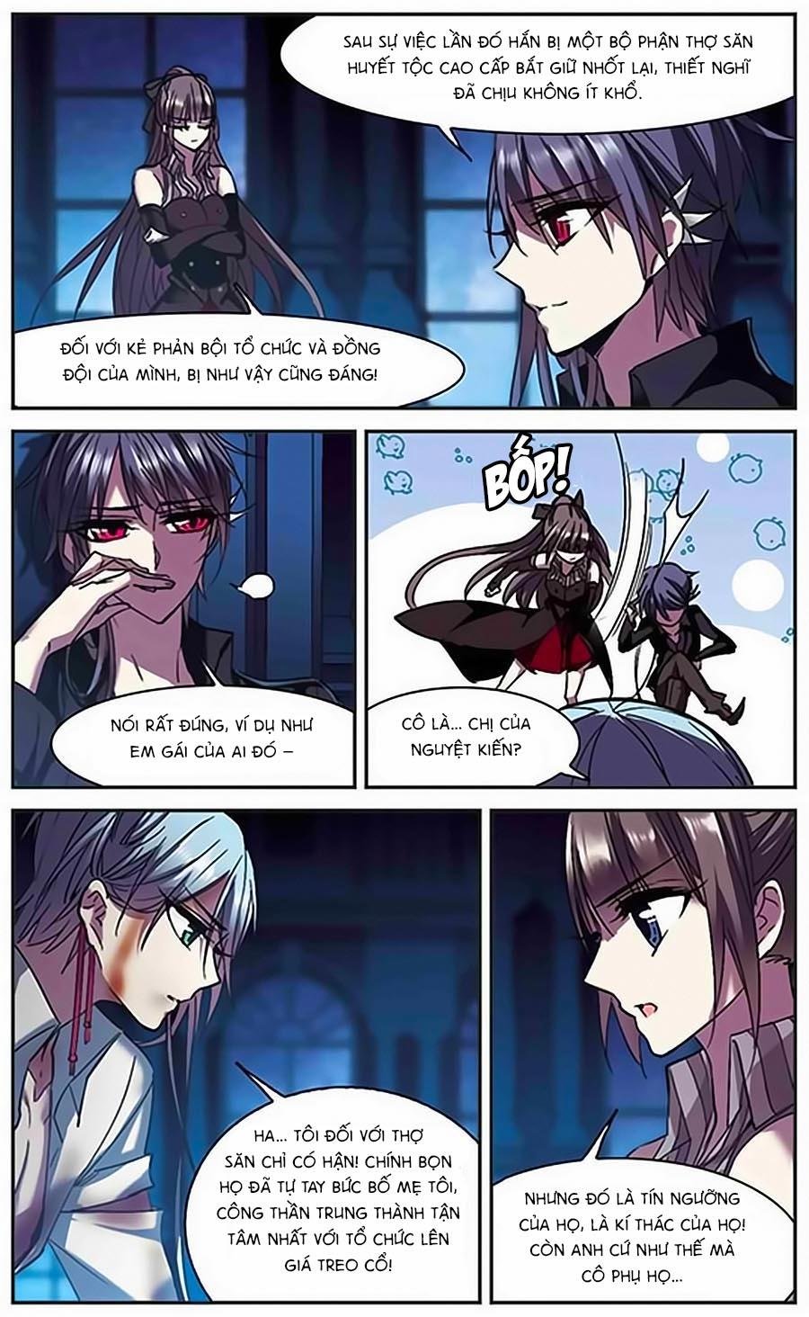 huyết tộc cấm vực chapter 79.1 7