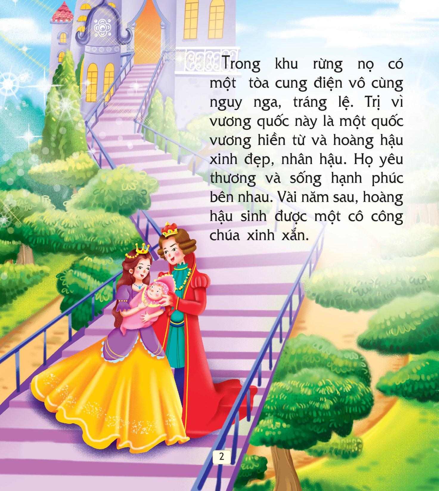 Truyện Cổ Tích Thế Giới Hay Nhất - Nàng Công Chúa Ngủ Trong Rừng