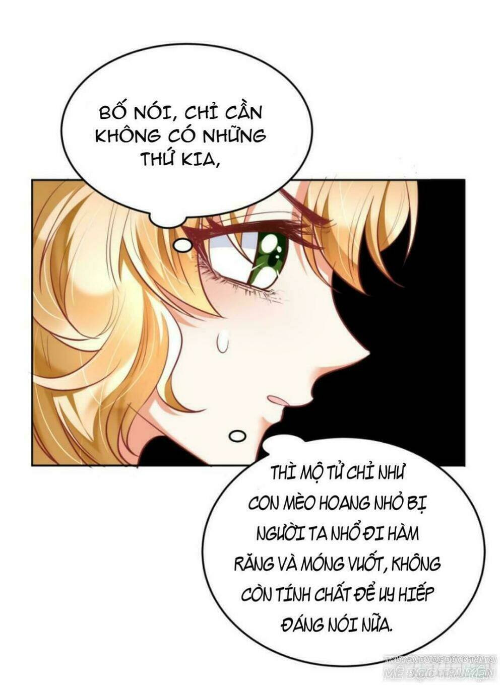 mộ thiếu, lão bà ngươi trọng sinh lại rồi! chapter 40 16