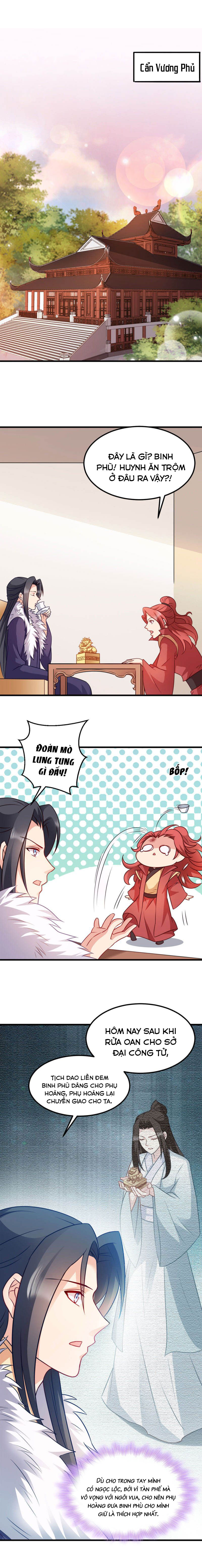 độc tâm cuồng phi khuynh thiên hạ chapter 50 3