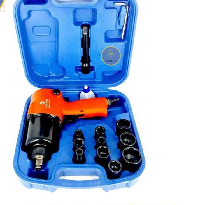 DỤNG CỤ VẶN ỐC, XIẾT BU LÔNG - DÙNG KHÍ NÉN - TẶNG KÈM 10 ĐẦU KHẨU