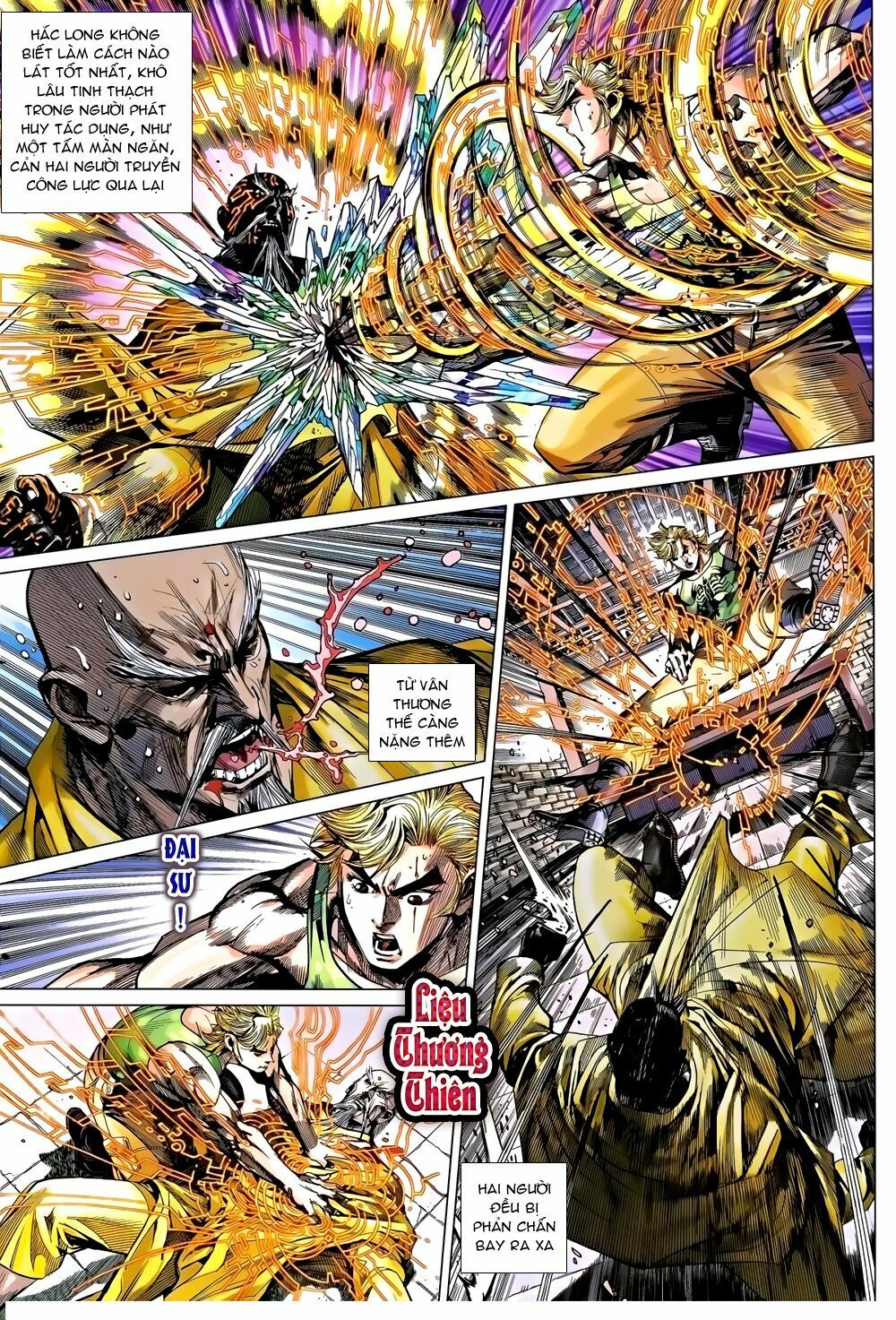 thạch hắc long truyện chapter 21 2