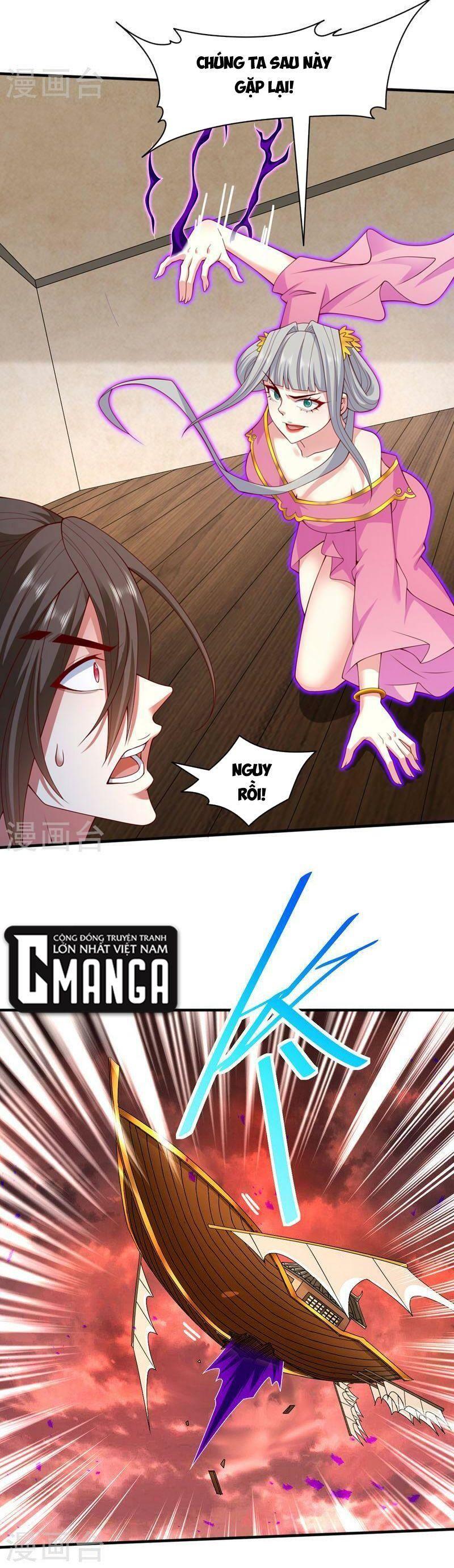 bị sư phụ xinh đẹp dùng 99 cách dạy dỗ thành thánh chapter 187 7