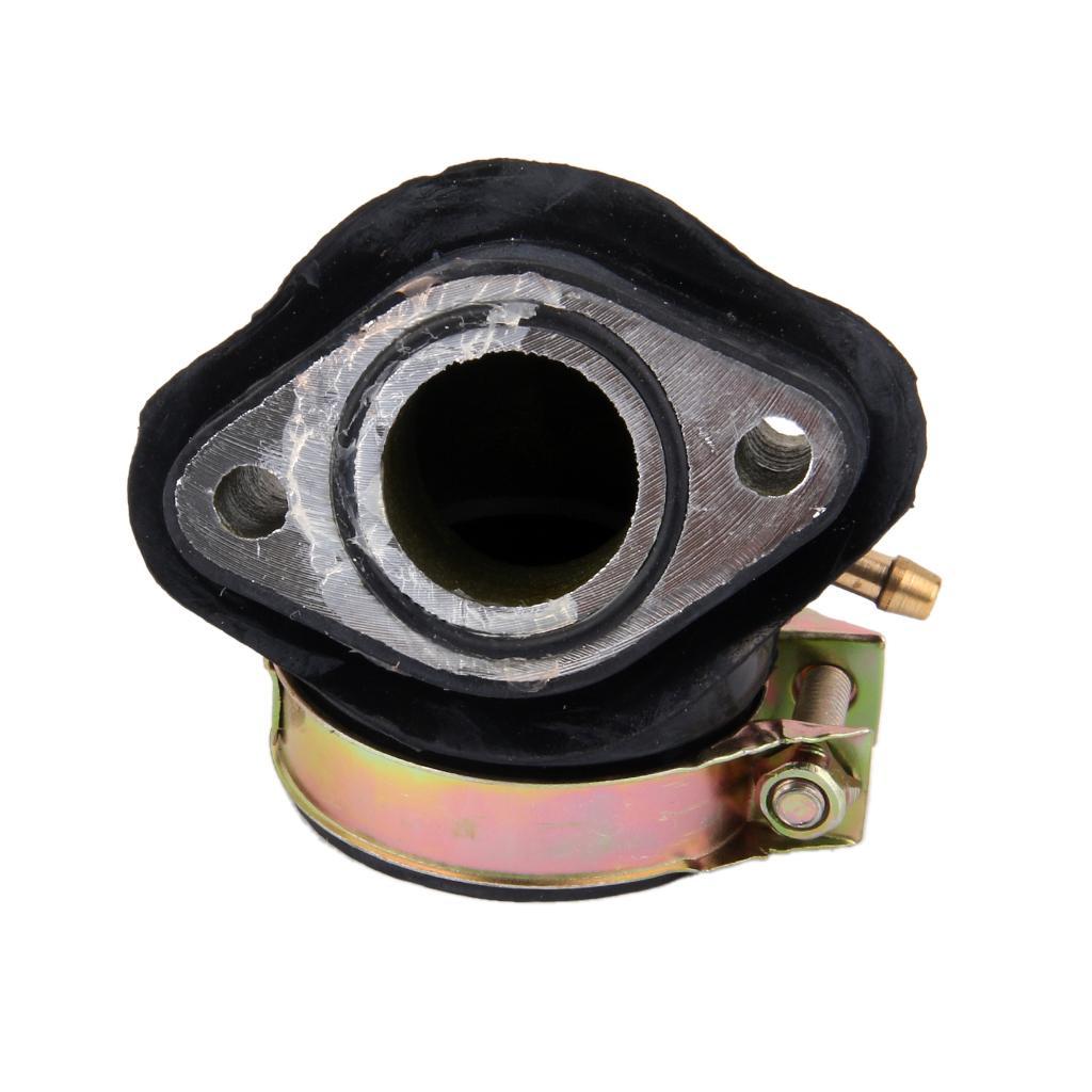 Intake Manifold Pipe for GY6 Moped Scooter ATV Go Kart 110cc 125cc 150cc