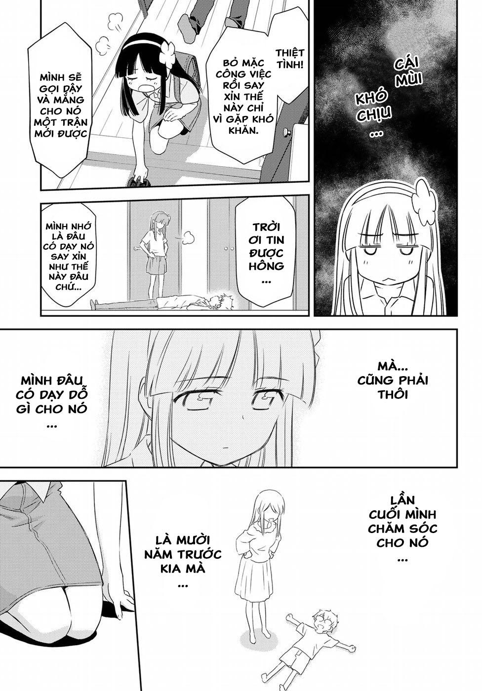mẹ tôi là học sinh tiểu học chapter 5 23