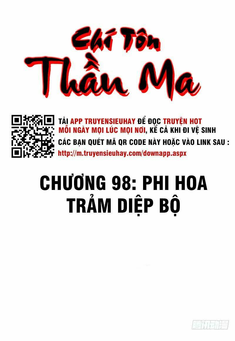 chí tôn thần ma chapter 98 2
