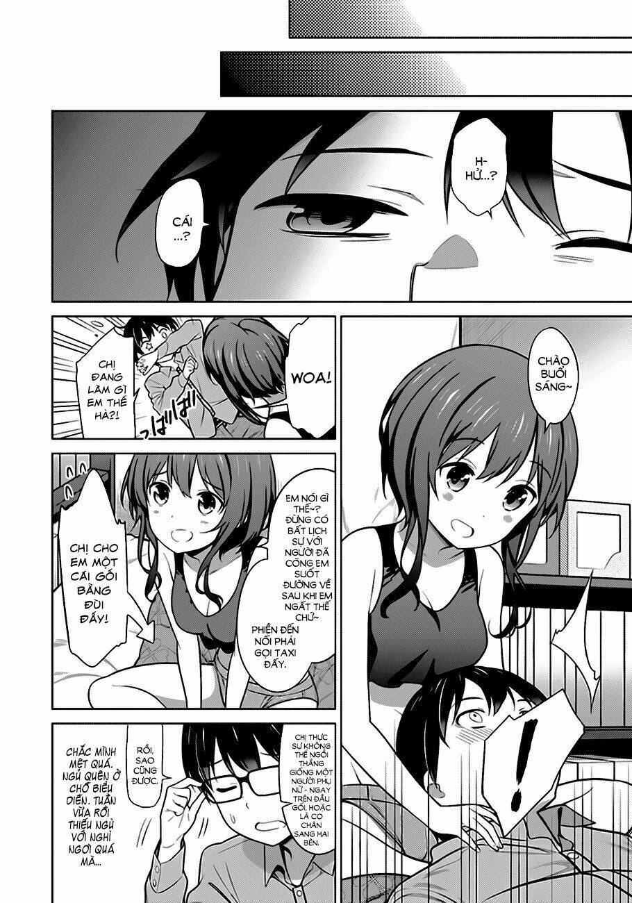 saenai kanojo no sodatekata - koisuru metronome chapter 21 38