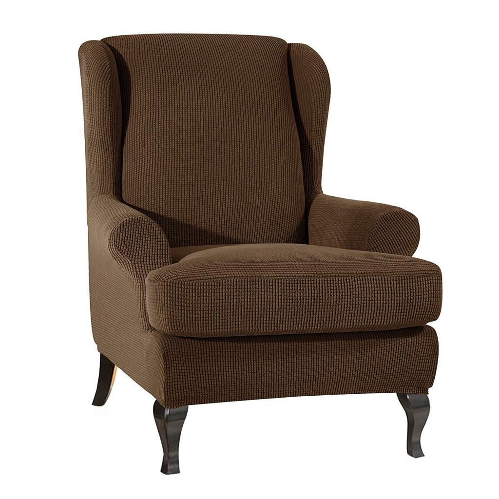 2 Sets Cover Sofa Slipcover Armchair Protector Slipcover For Bedroom Office