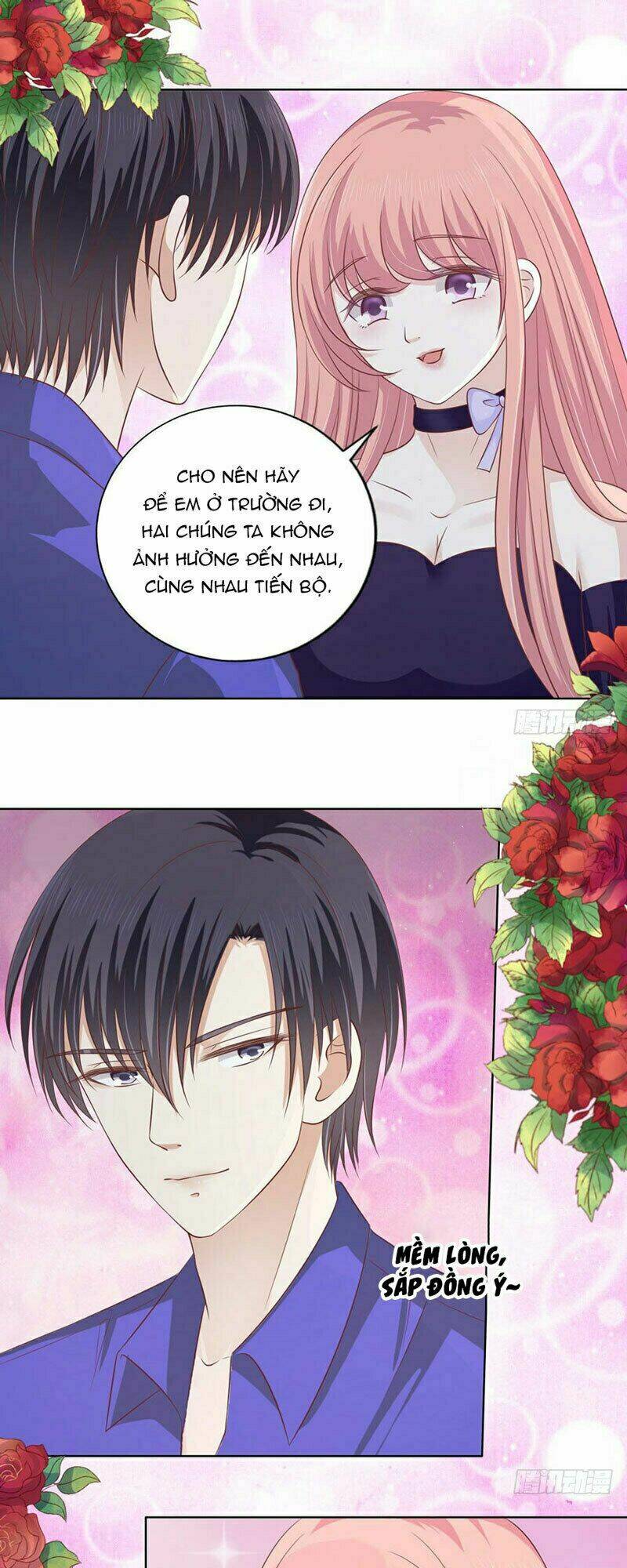 liệt ái tri hạ: series mật đào tiểu tình nhân chapter 171 3