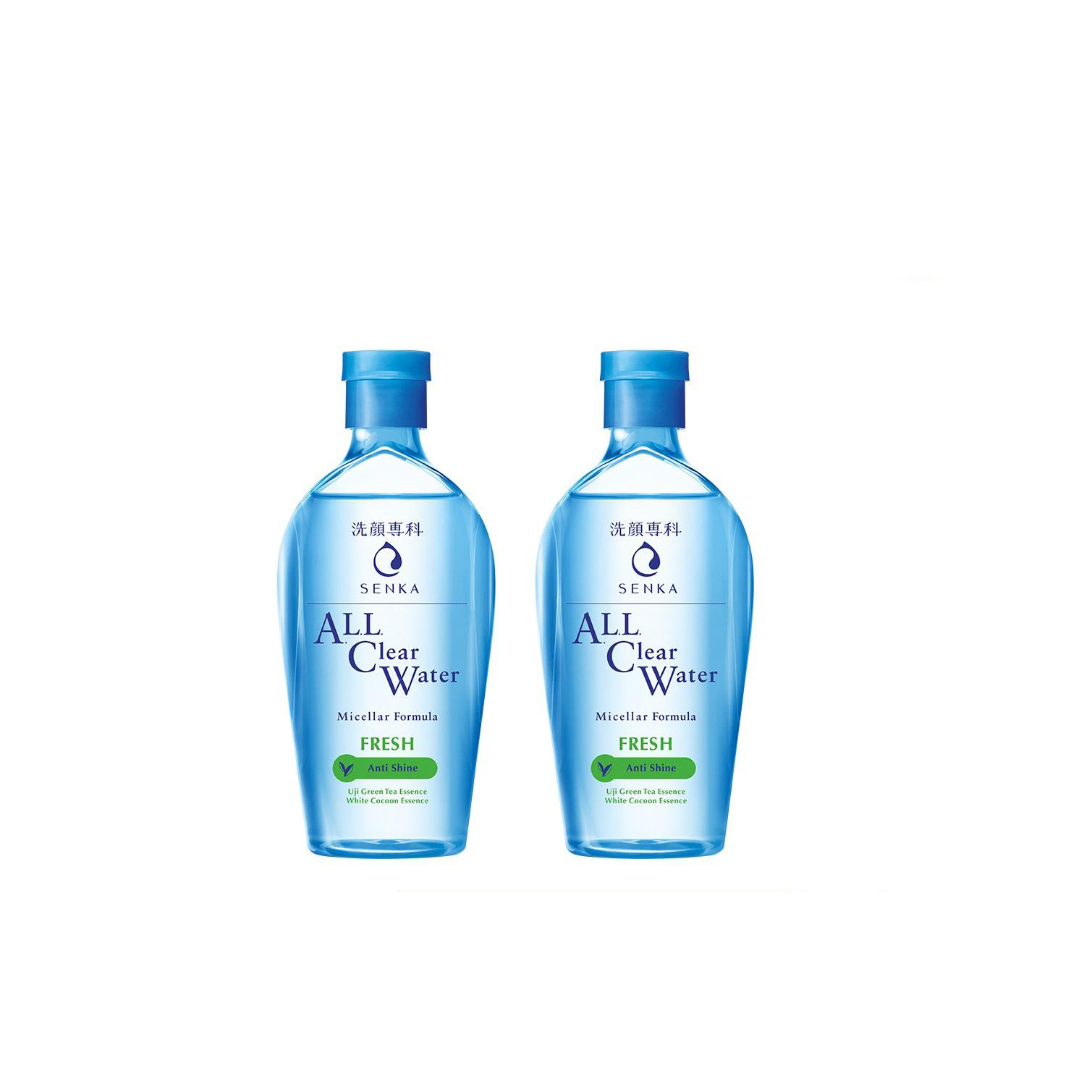 Combo 2 chai Nước tẩy trang sạch thoáng Senka A.L.L.Clear Water Fresh 230ml