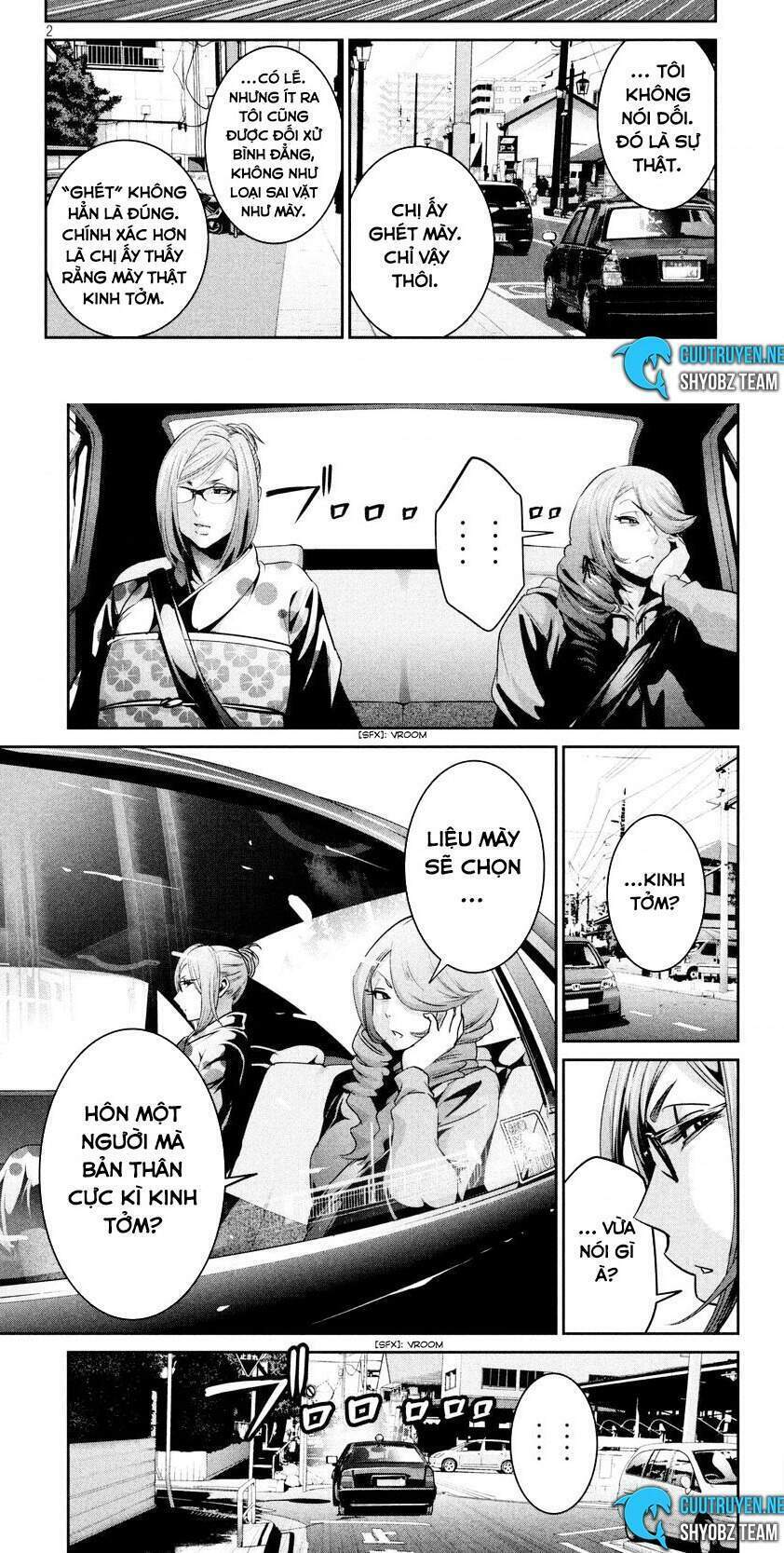 trường học ngục tù chapter 264 2