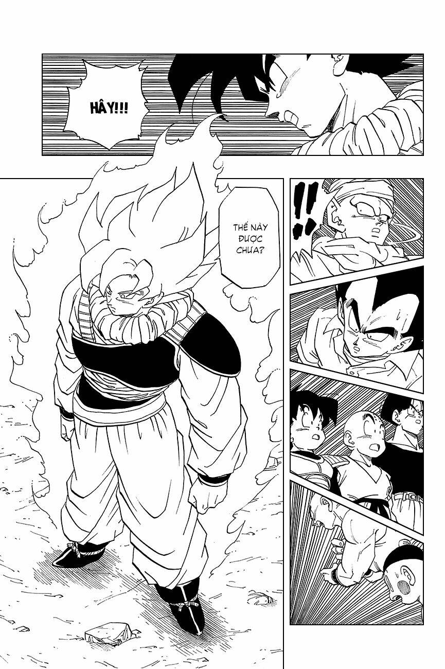 dragon ball - bảy viên ngọc rồng chapter 334 6