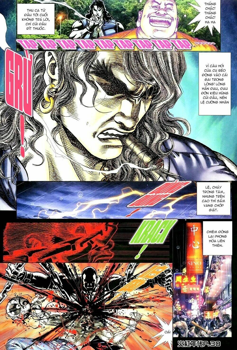 hỏa hồng niên đại hắc cốt đường chapter 157 26