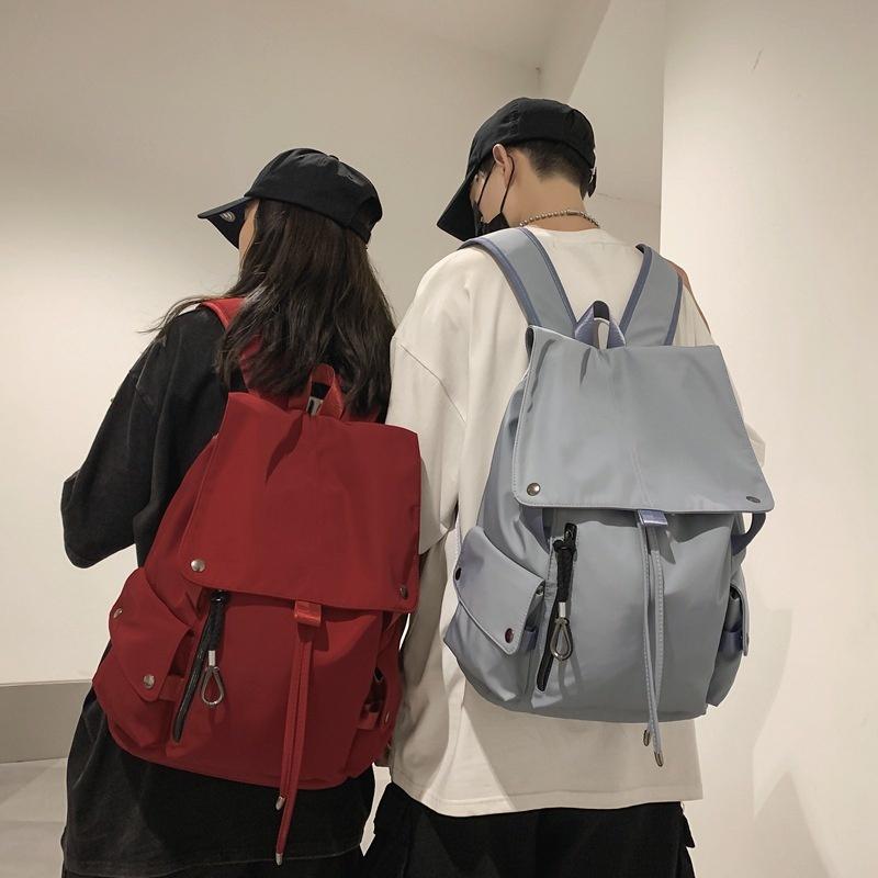 Balo đi học unisex siêu rộng chứa cả thế giới. Bền đẹp, chống thấm, phong cách