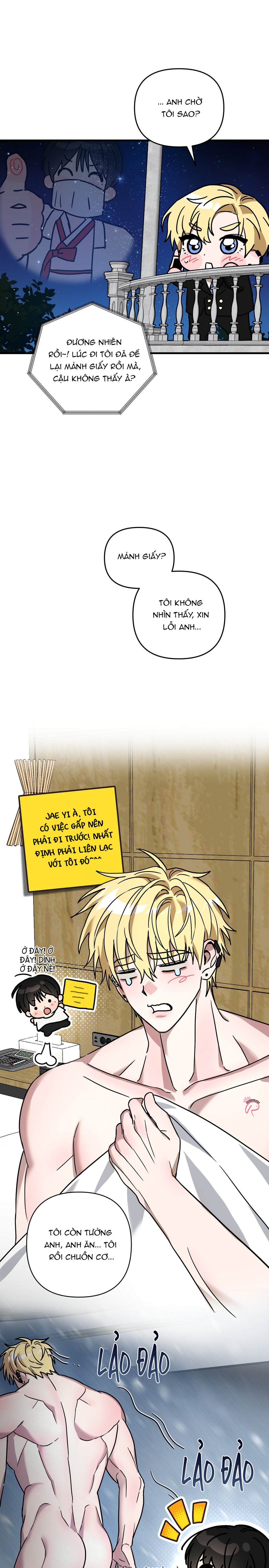 mối tình lừa đảo chapter 10 23