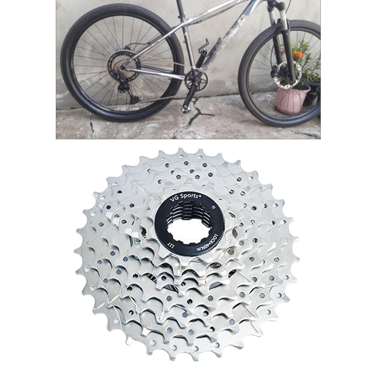 2xMTB 8 9 10 Cassete 11-25T/46T Cassette Freewheel 8 11-32T