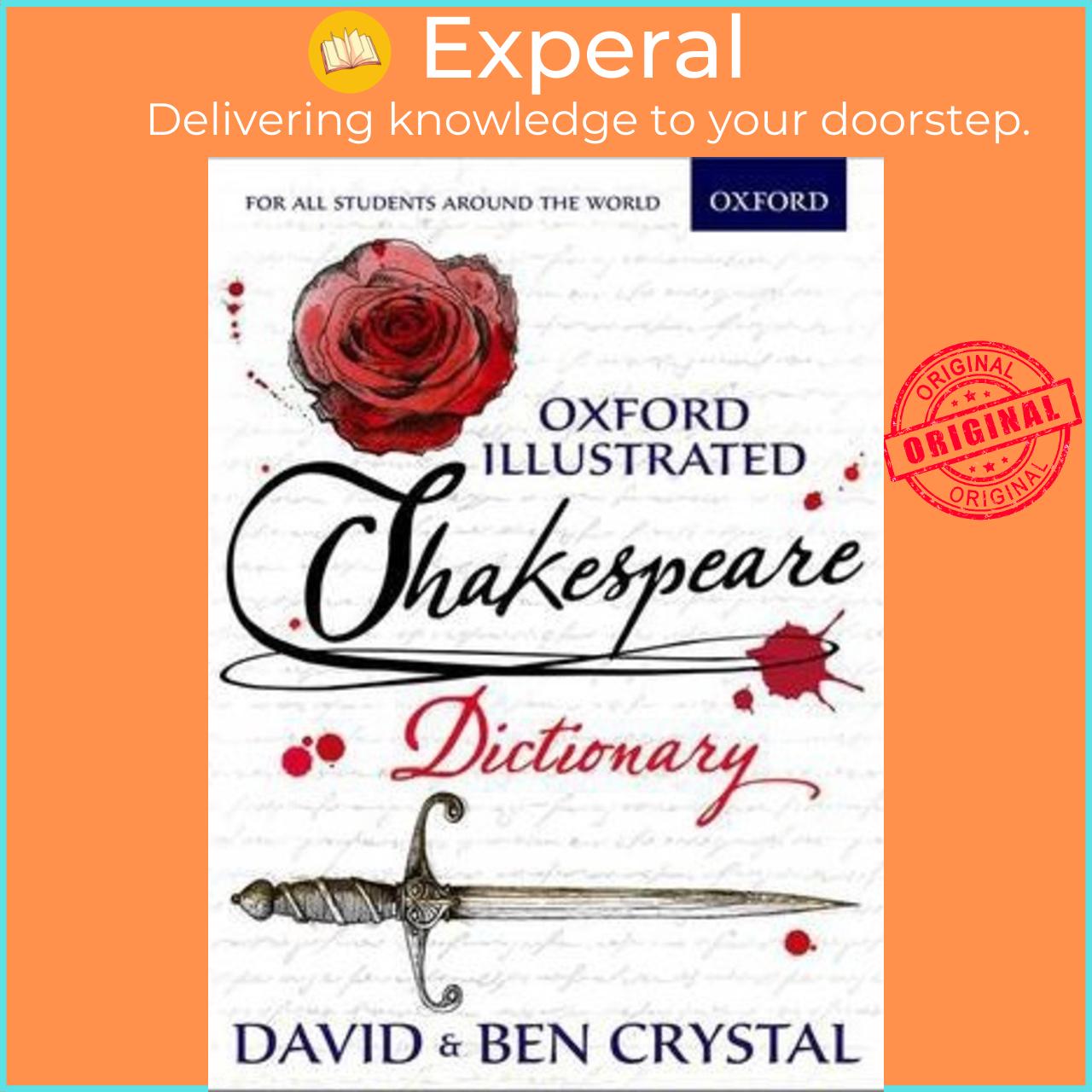 Sách - Oxford Illustrated Shakespeare Dictionary by David Crystal