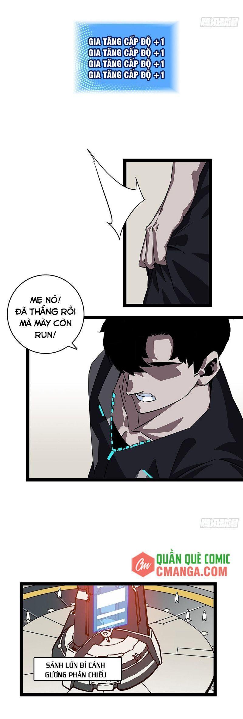 đi lên từ việc chơi game ngiêm túc chapter 3 21