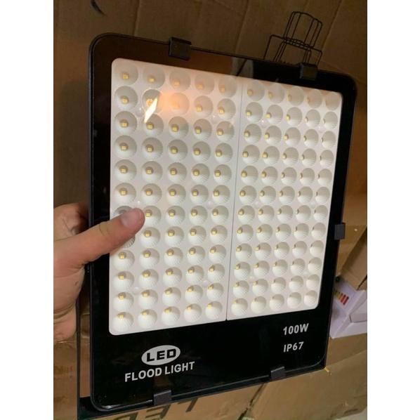 Chip led pha tổ ong từ 10w-200w ánh sáng trắng vàng chip 2835