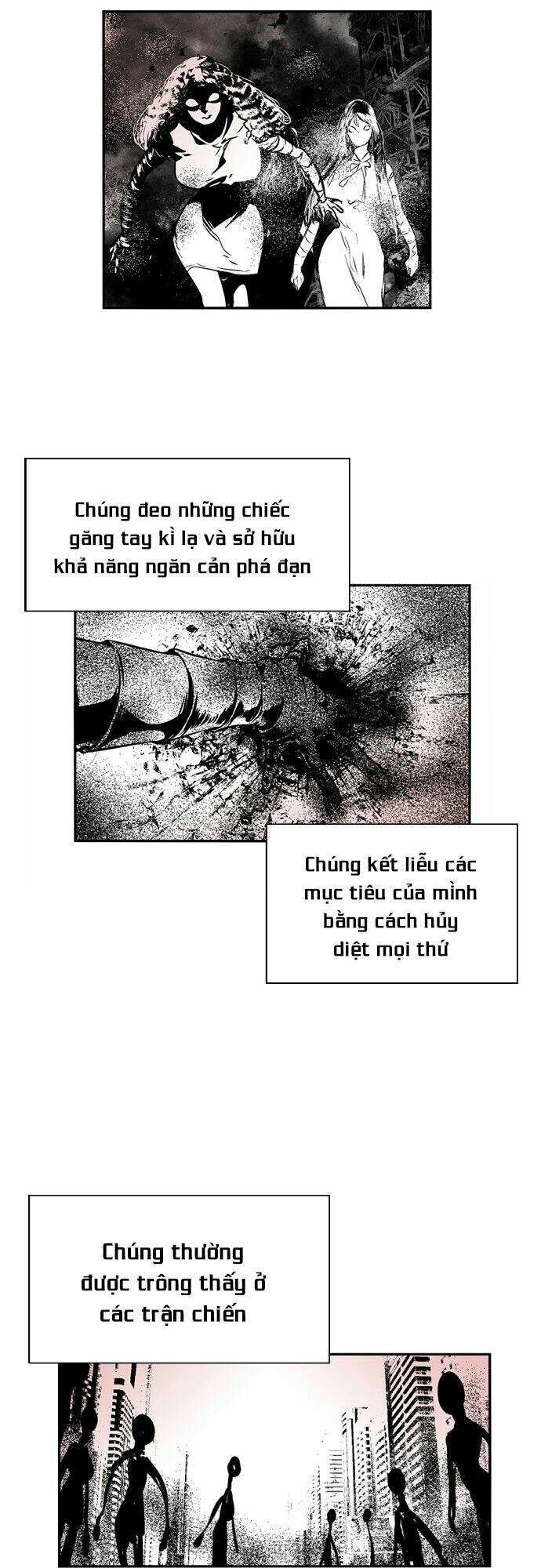 người máy hủy diệt chapter 100 29