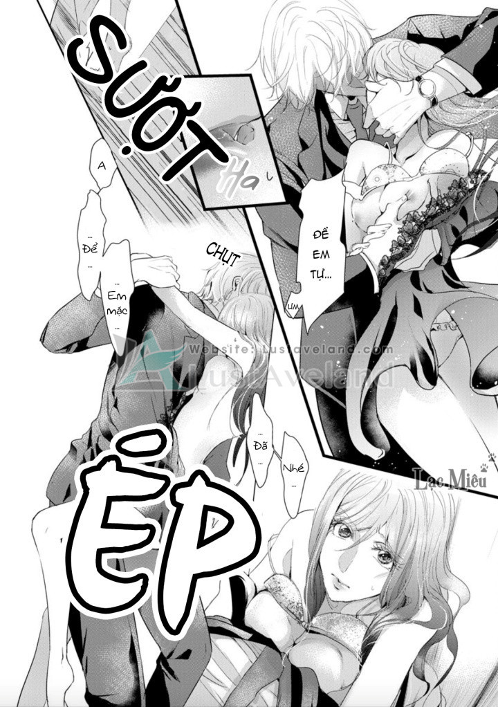 hợp đồng hôn nhân với ông trùm yakuza xấu xa chapter 4 18