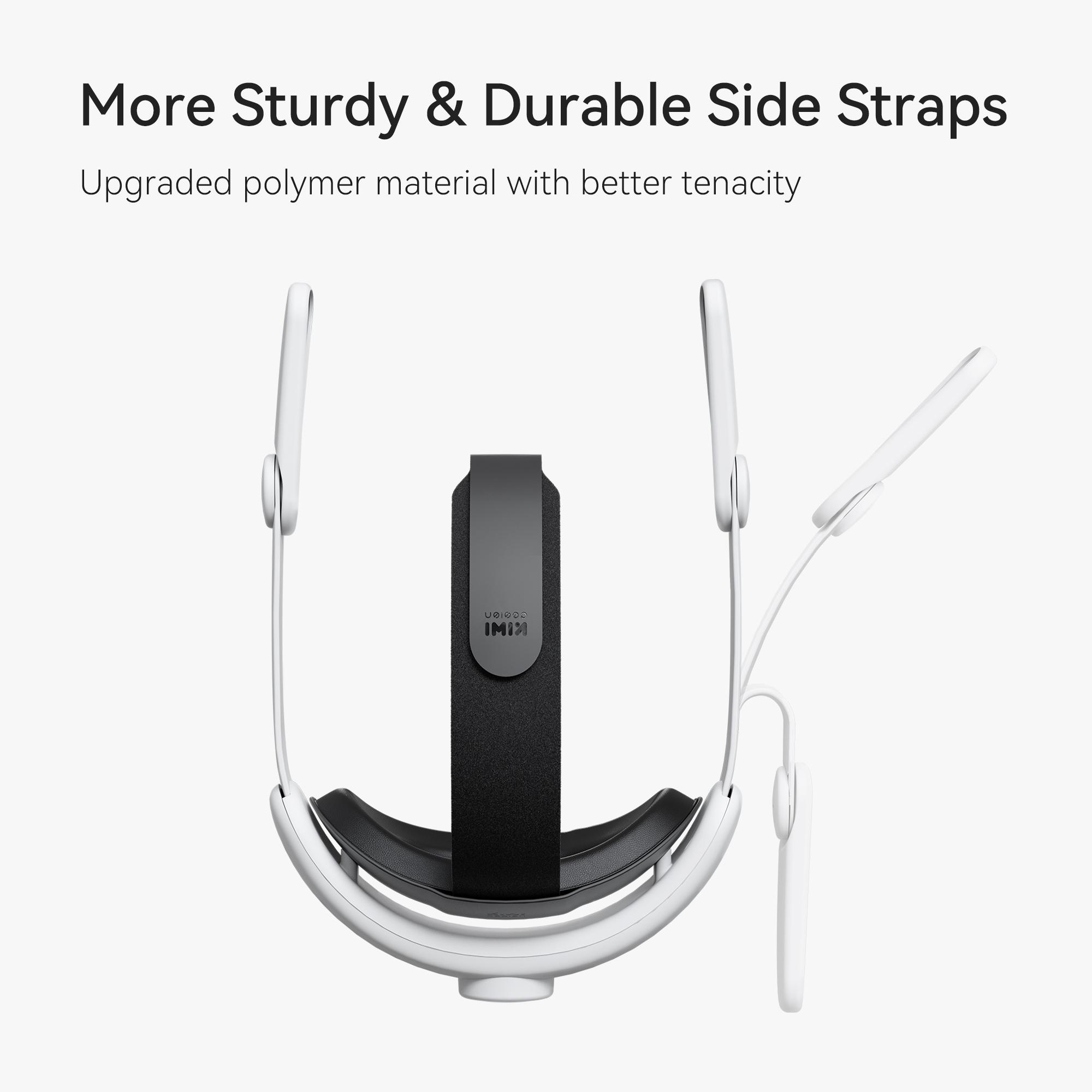 Thiết kế Kiwi cho Oculus Quest 2 Dây đeo đầu điều chỉnh có thể điều chỉnh TỔNG HỢP Hỗ trợ cải thiện sự thoải mái cho phụ kiện VR màu sắc: như chương trình
