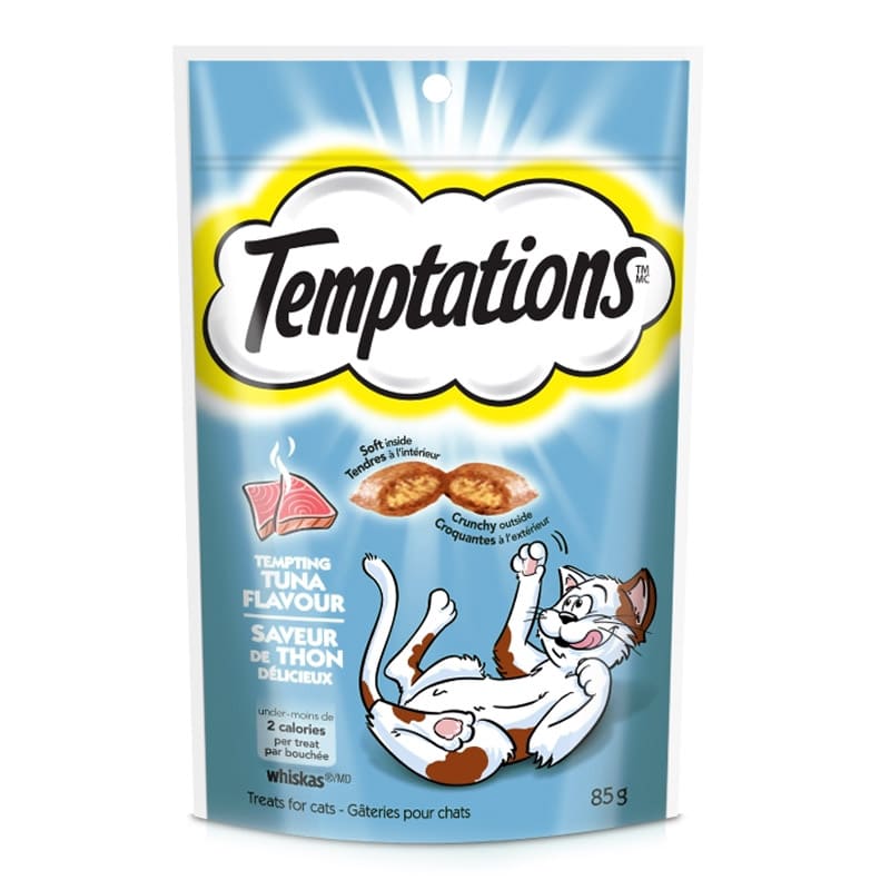 Bánh Thưởng Cho Mèo Temptations