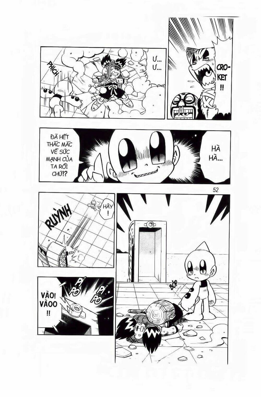 cuộc phiêu lưu của crocket chapter 17 13