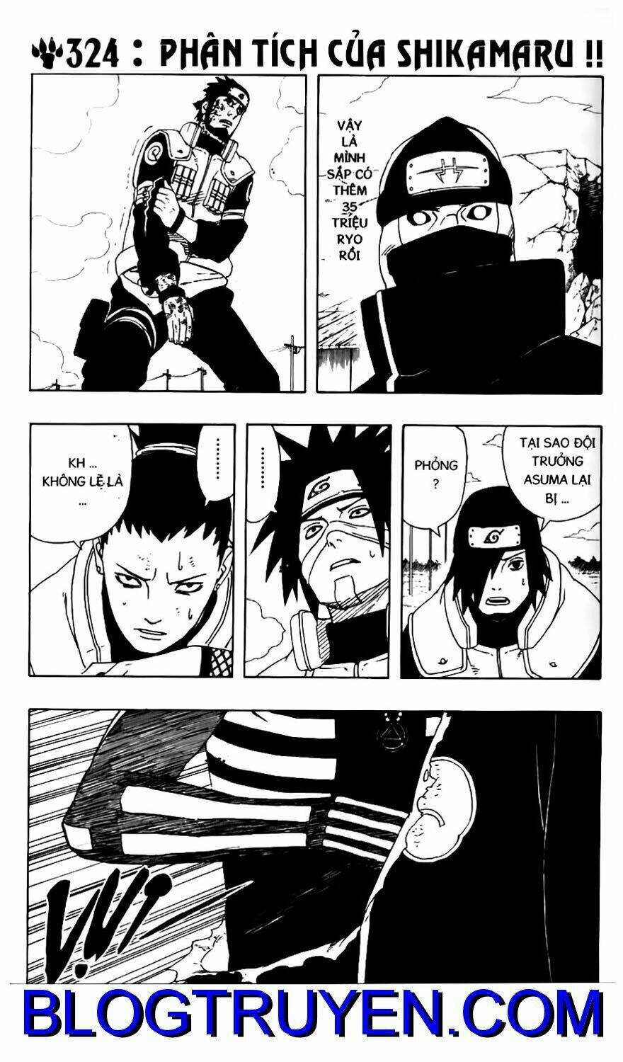 naruto - cửu vĩ hồ ly chapter 323 20