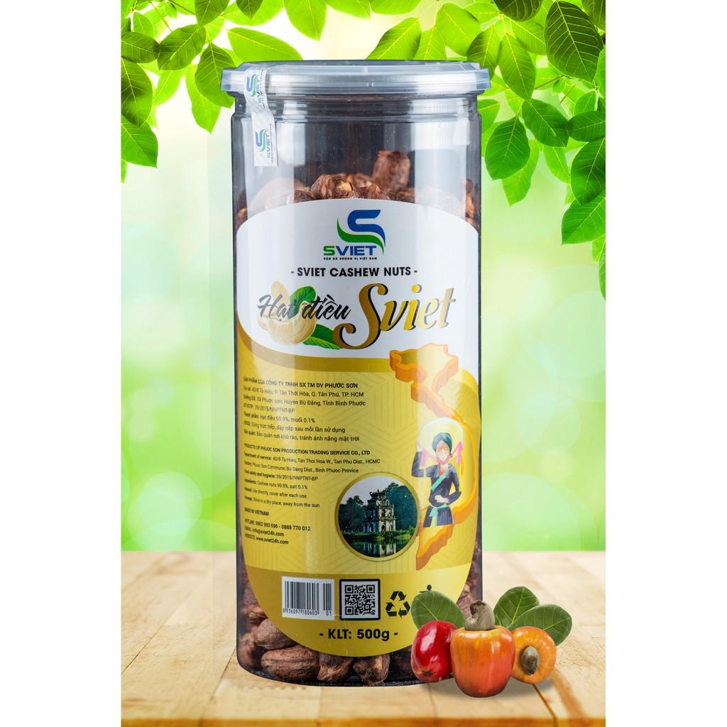 500G hạt điều rang muối Bình Phước hạt lớn đạt tiêu chuẩn xuất khẩu 2020