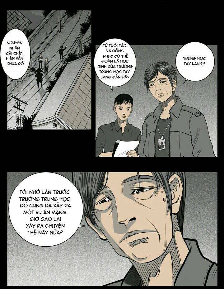 những câu chuyện kinh dị ở trường trung học tây lăng chapter 6 2