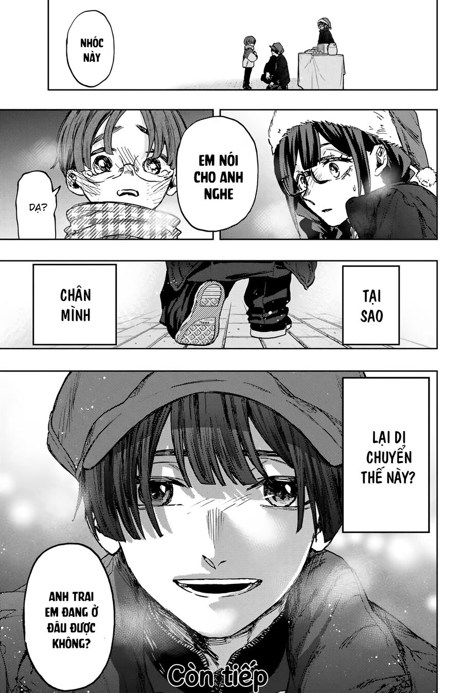 the fragrant flower blooms with dignity - kaoru hana wa rin to saku chapter 94 27