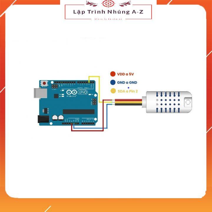 [Lập Trình Nhúng A-Z][G26] Cảm Biến Nhiệt Độ Và Độ Ẩm DHT21 (AM2301A)