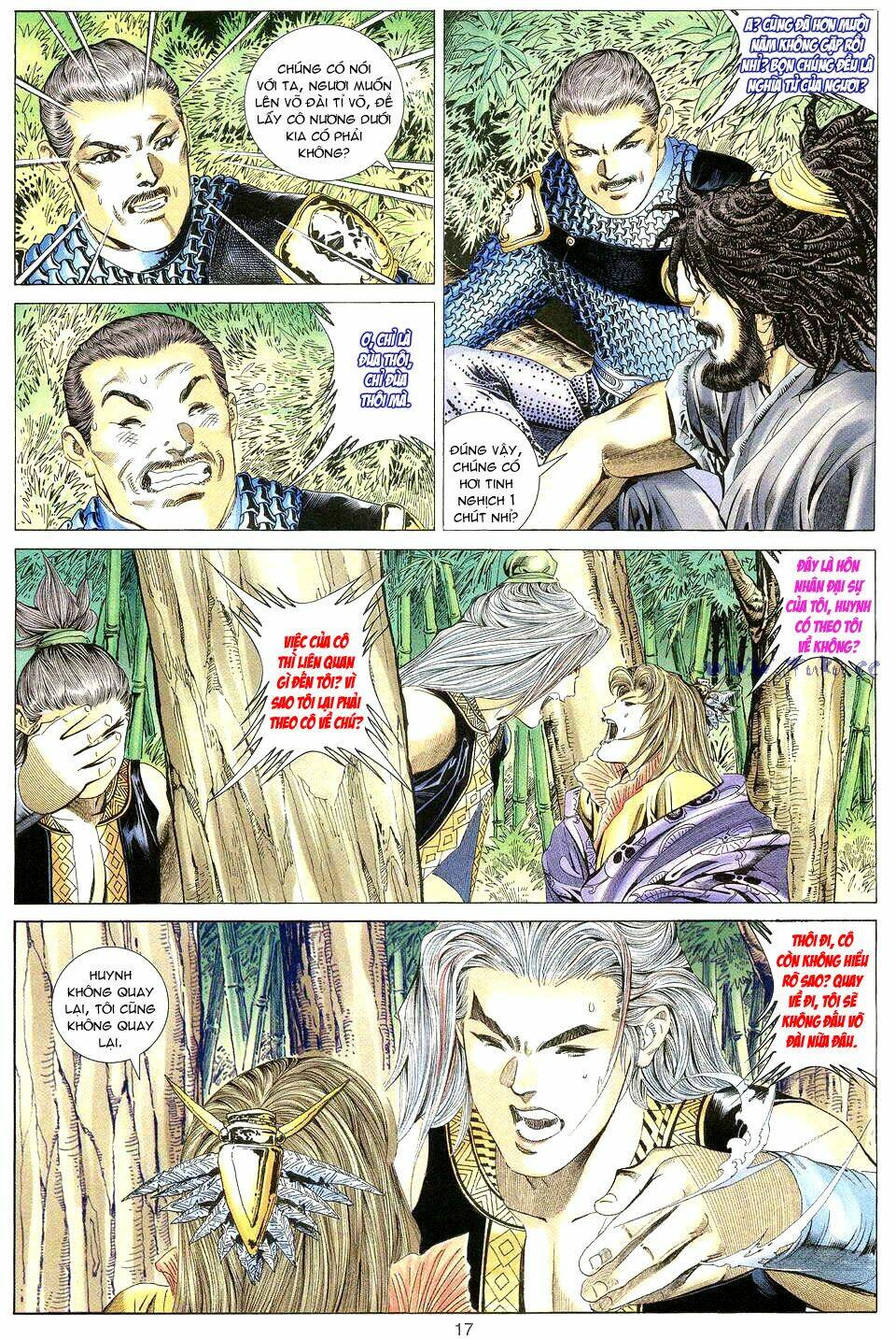 tuyệt thế vô song chapter 17 17