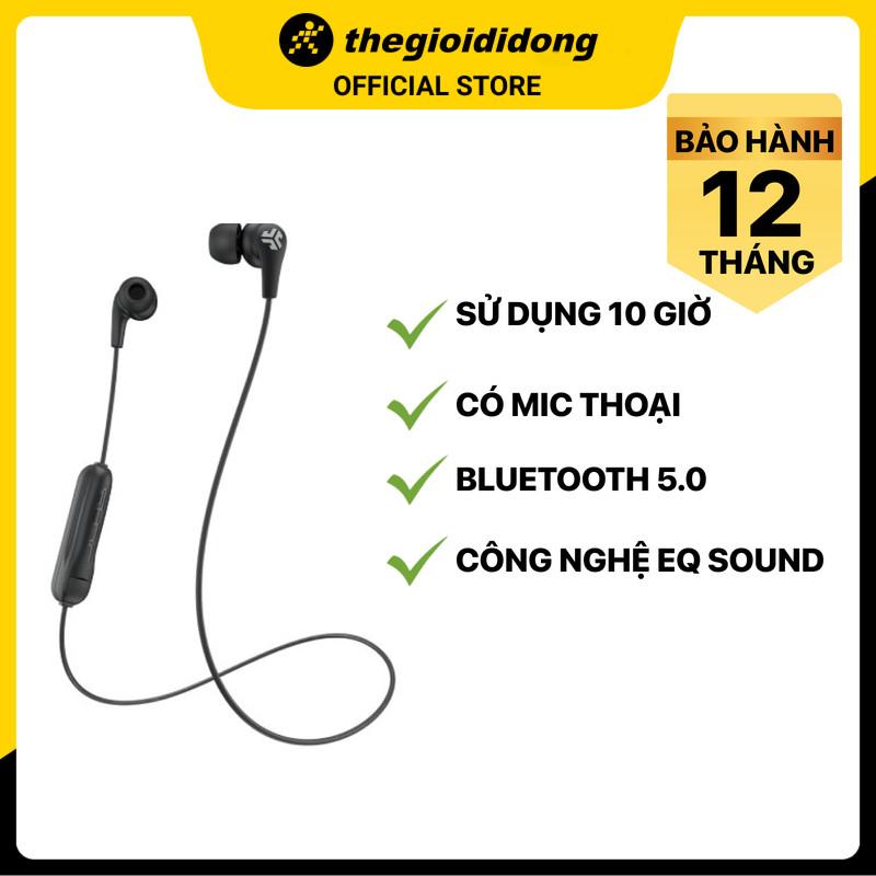 Tai nghe Bluetooth JLab JBuds Pro Signature Đen - Hàng chính hãng