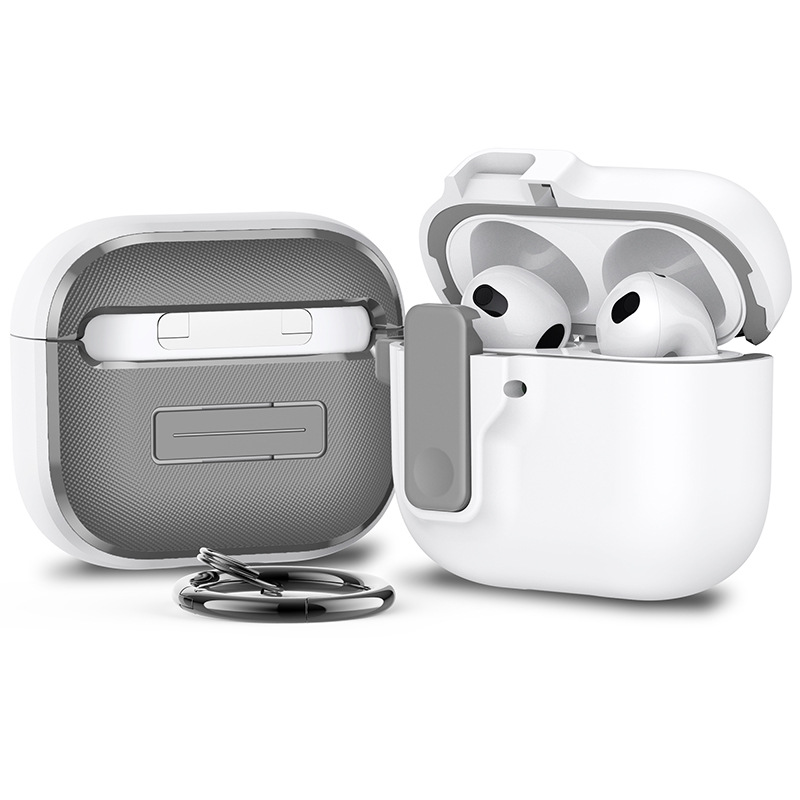 Bao Case Ốp Auto Unlocked Có Khóa Chống Thất Lạc Rơi Tai Nghe cho Airpods 4 (2024) - Hàng Chính Hãng